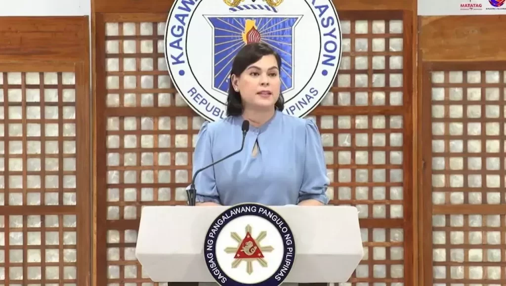 Senado ng Pilipinas impeachment trial ni Bise Presidente Sara Duterte