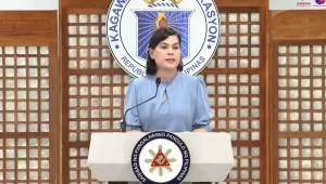 Senado ng Pilipinas impeachment trial ni Bise Presidente Sara Duterte