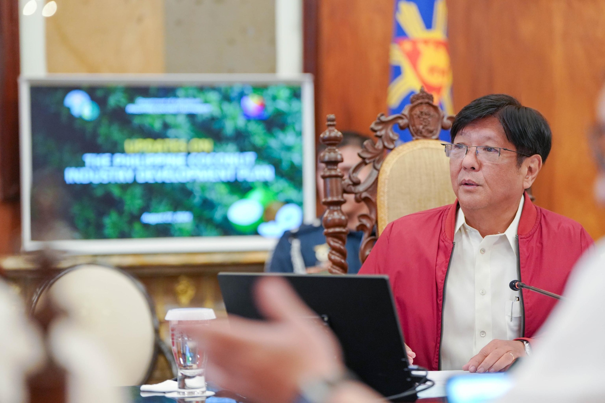 Marcos on Bataan oil spill: Heads will roll