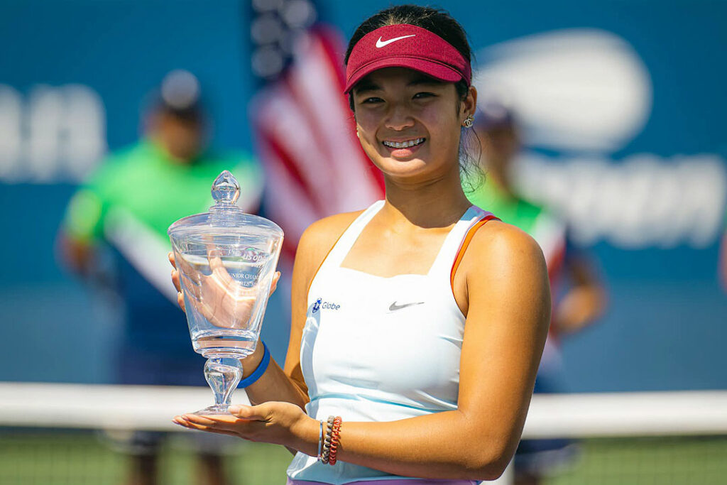 2022 US Open Girls' Singles title