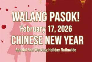 Walang Pasok February 17 2026