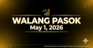 Labor Day May 1 2026 Philippines Holiday Advisory Graphic