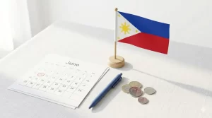 Philippine flag waving on June 12 Independence Day 2026 Araw ng Kalayaan