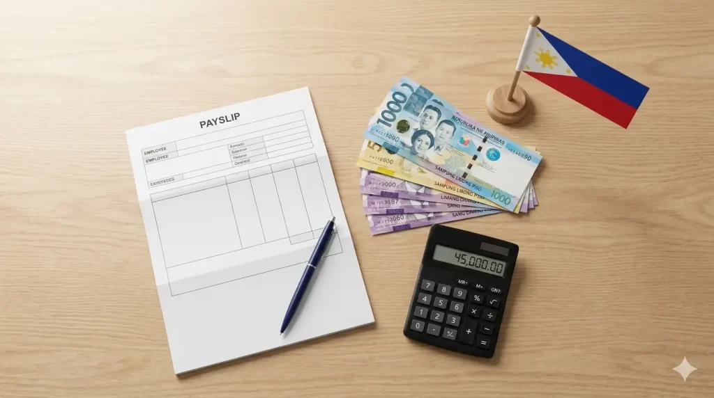 Employee reviewing holiday pay computation for June 12 Independence Day 2026 Philippines
