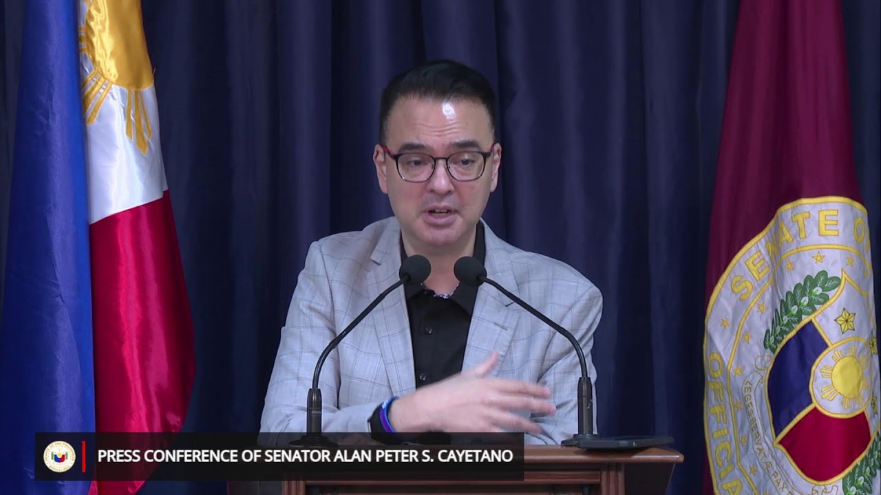 Cayetano Urges Minority to Help Protect Senate Independence