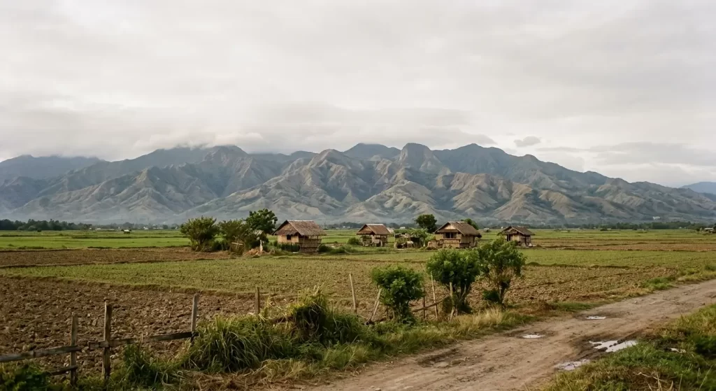 Farmland and community near New Clark City affected by proposed Pax Silica hub