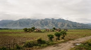 Farmland and community near New Clark City affected by proposed Pax Silica hub