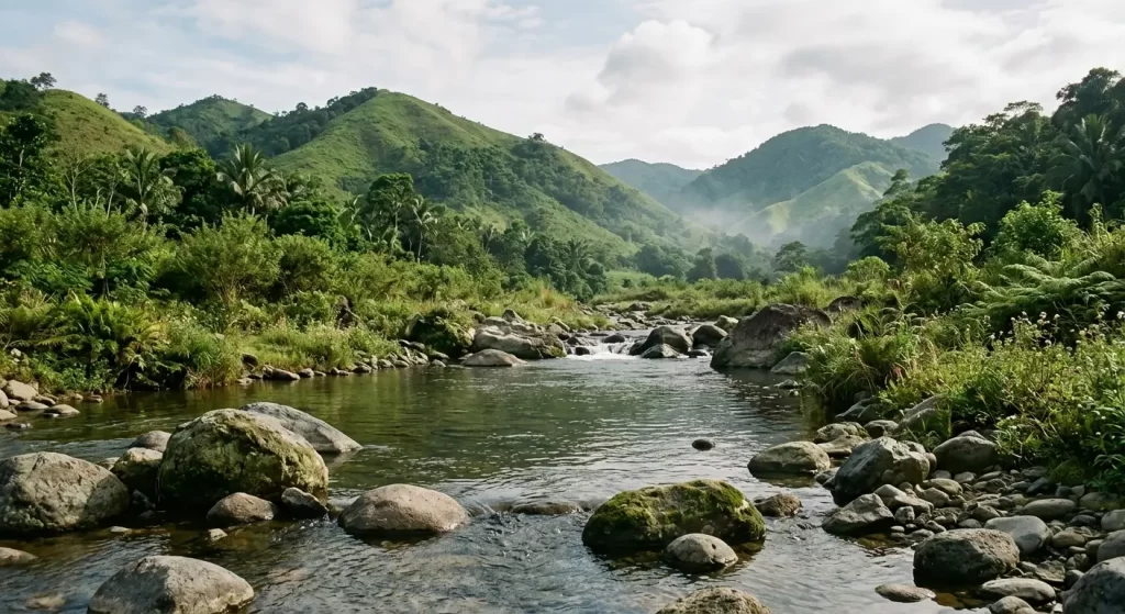 Sacobia watershed water security concerns near the proposed Pax Silica hub