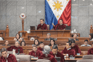 Senate of the Philippines impeachment court trial of Vice President Sara Duterte